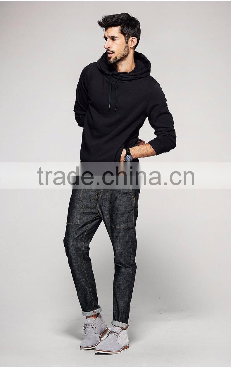 Wholesale Autumn Men's Blank Pullover Bulk Hoodies,Custom Latest Plain Pullover Hoodies Jackets for Men