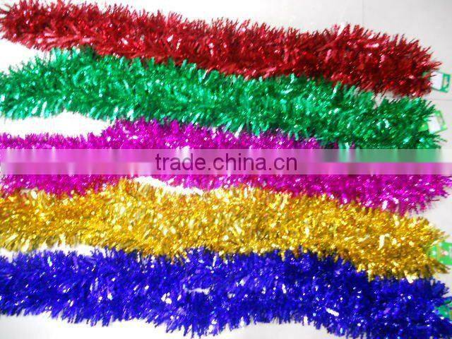New design christmas tinsel garland