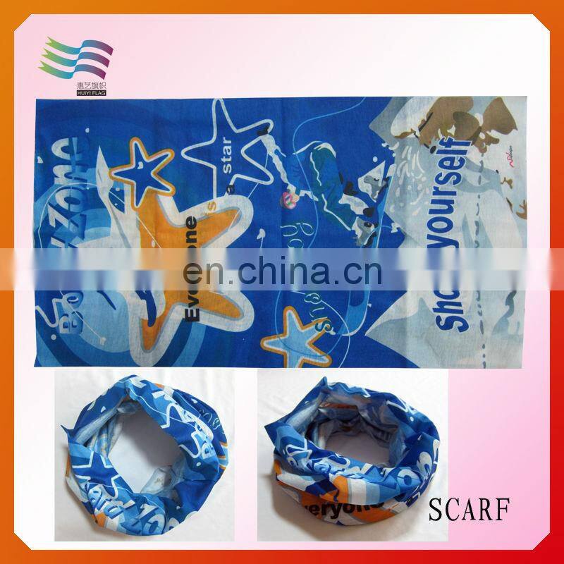 Custom Fashion Hair Country Flag Bandana for Hair Decoration