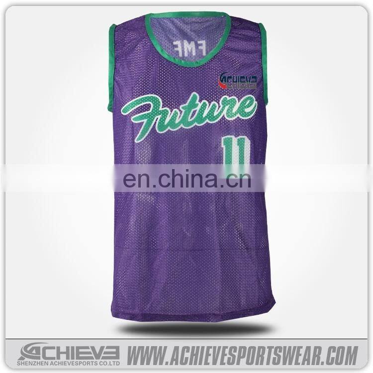 2017 latest basketball jersey design sublimation design your own logo