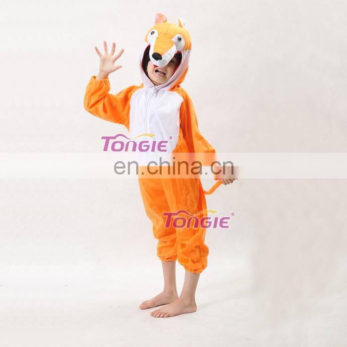 Kids Animal Mascot Costume Childrens Wolf Costumes