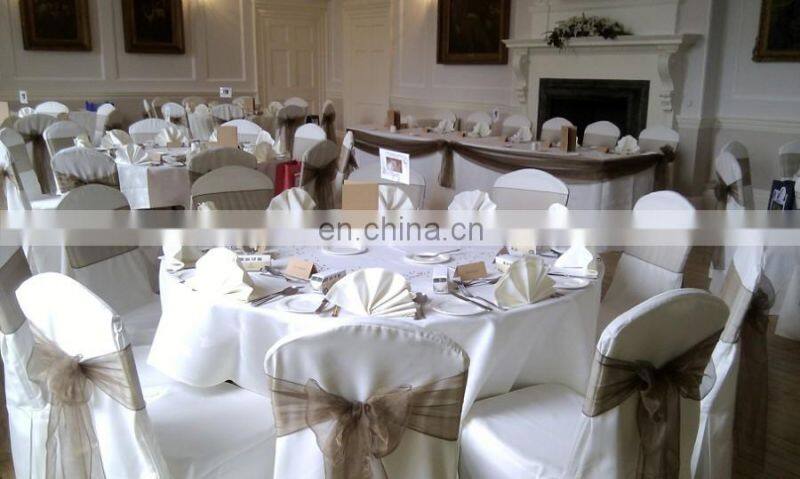 Charming Banquet Wedding Organza Sash