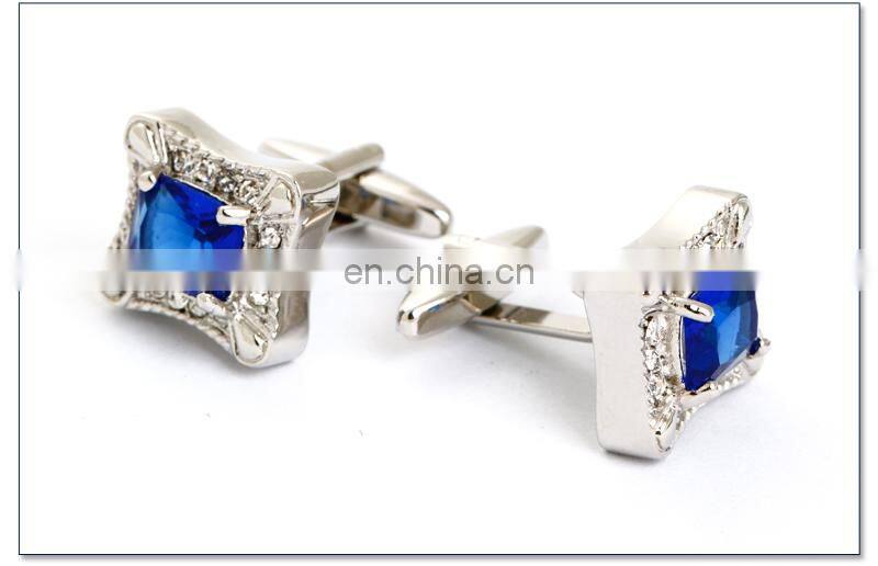 Blue Diamond Luxury Cufflinks