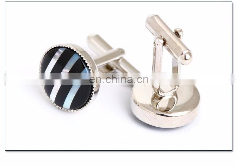 Asian fashion cufflinks character mother of pearl cufflinks custom made