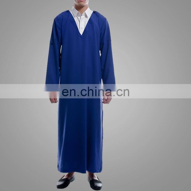 Shirts Thobe for Men Arabian Thobe Robe Jalabiya Men Thawb Design
