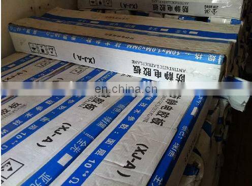 Hot sell 2 layer green esd rubber floor mat