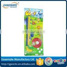 Kids outdoor toys of plastic croquet sport toys