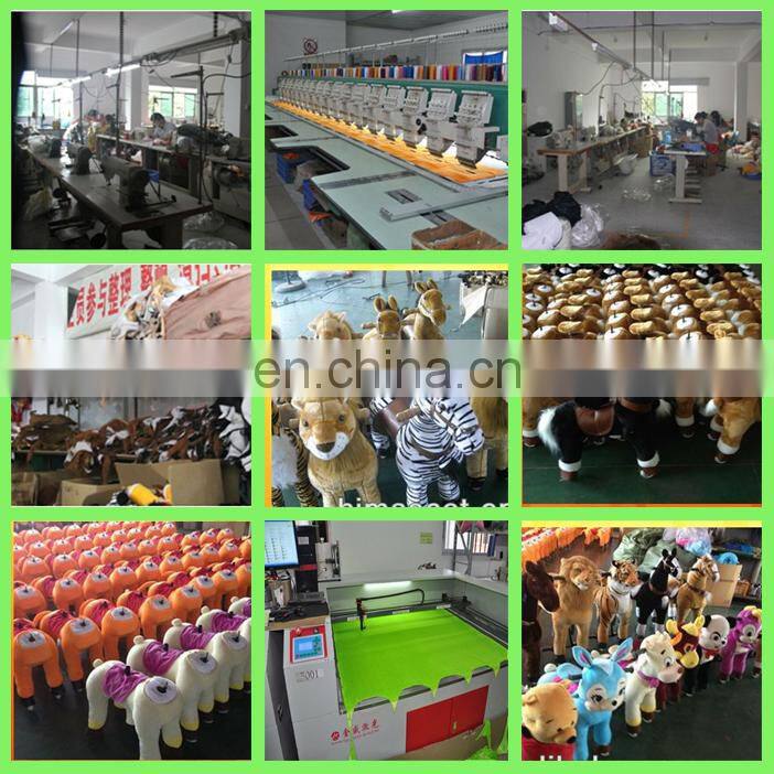 HI factory wholesale mechanical walker horse adult rocking horse toys