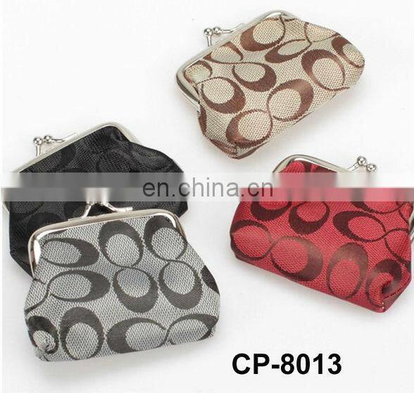 promotional fashion design coin purse