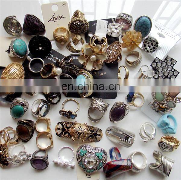 New Product Latest Gold Finger Ring Designs Punk Rock Jewelry Ring