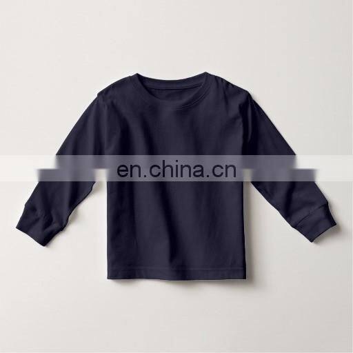 OEM Long Back Blank babies T-SHIRT,muticolor wholesale Kids Tees