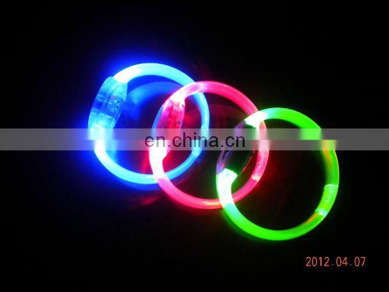led braclets led light up braclet blinking led braclet