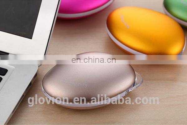 Best selling customized logo promotional hand warmer mini electric hand warmer cute mango hand warmer