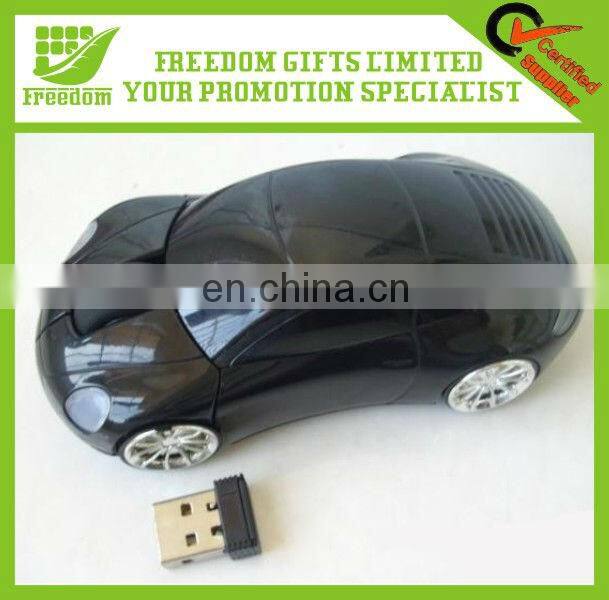 Promotional Car Shaped Wireless Mouse