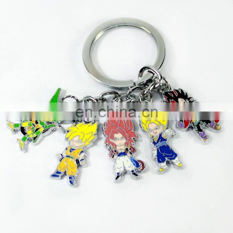 Customized zinc alloy Keychains ship to Hot sales Japan Market