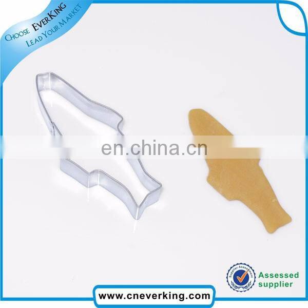 Dog shape stainless steel bulk cookie cutters