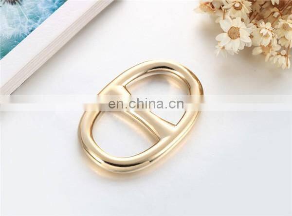 simple design multifunction alloy metal scarf buckle Women Silk Scarf Decorations Brooches Pins Wholesale