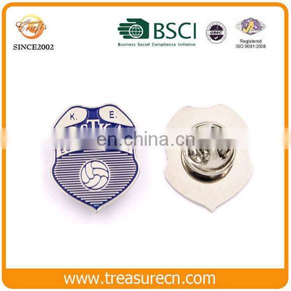 Custom black nickel plating hard enamel fruit shape lapel pin