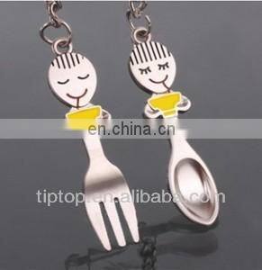 Best seller couple cartoon keyring