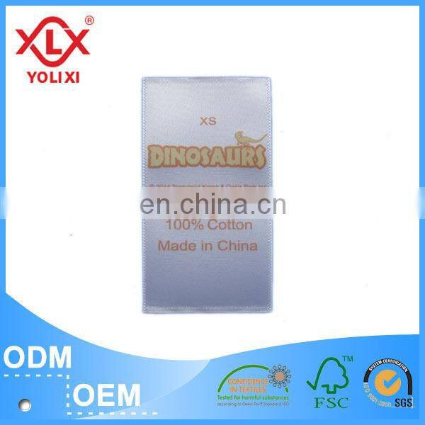 self adhesive clothing label supplier