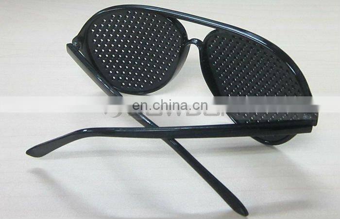 Fashion Eyesight Vision Improve Pinhole Glasses Eyeglasses Natural Healing Care