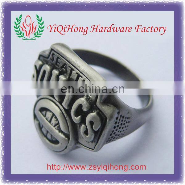 NBA 76ers basketball team metal ring