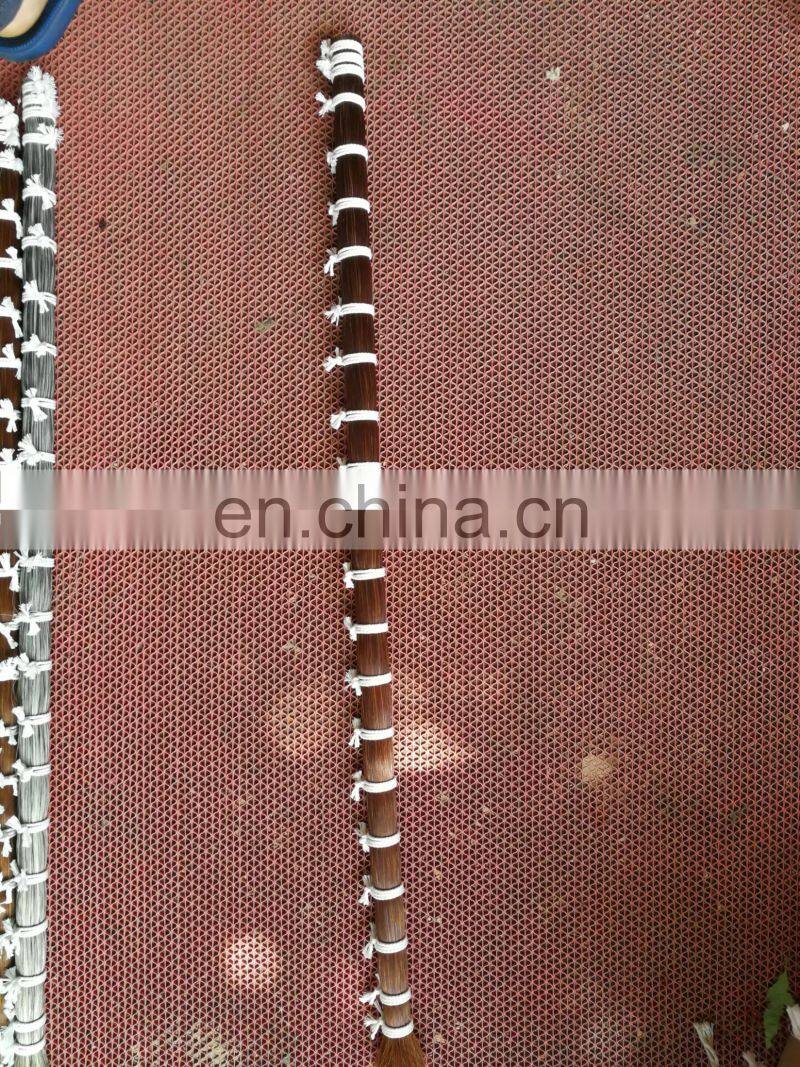 white horsetail hair/cheap horse tail hair/bundled horse tail hair