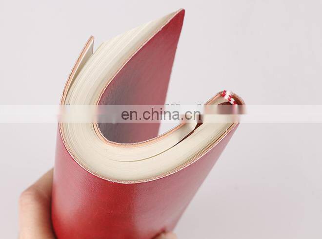 A5 PU Leather Notebook Office Folio Organizer Business Looseleaf Notebook