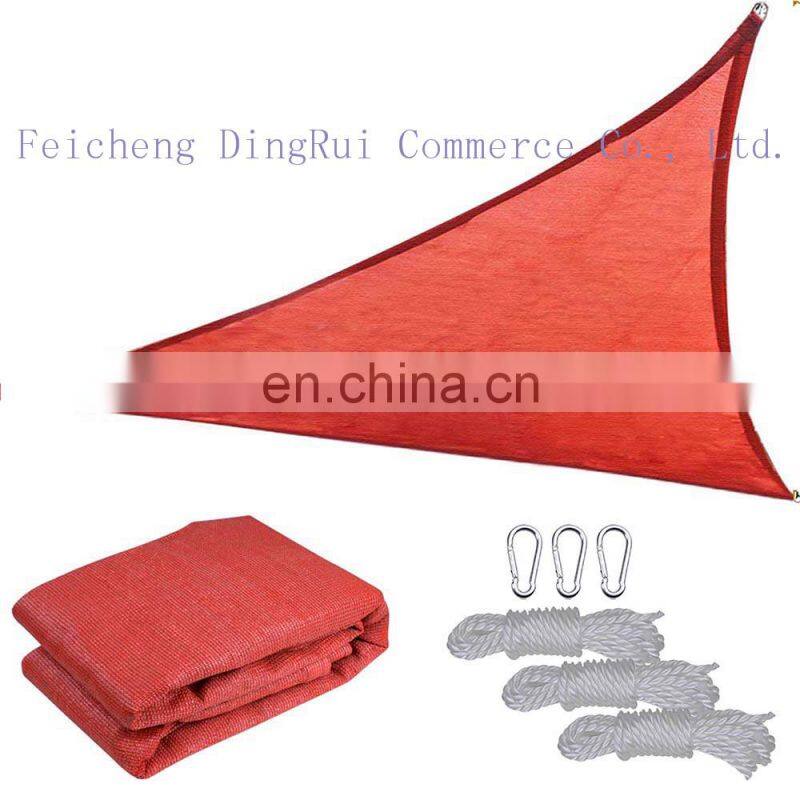 Waterproof Fabric Outdoor Garden Triangle Sun Shade Sail