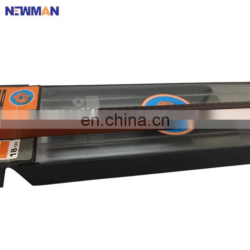 NEWMAN HKSB001 metal cutting bi metal sandflex hacksaw blade