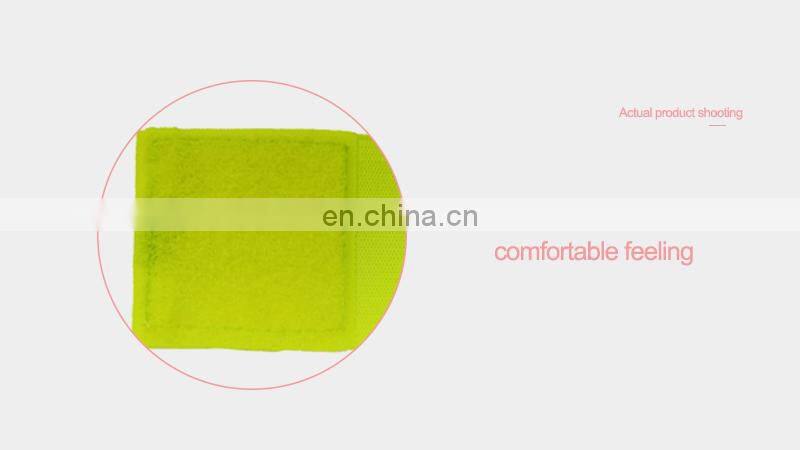 Fancy looking and design elastic reflective wrist band