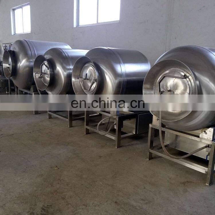 Vacuum meat tumbler massager marinating machine/meat mixing machine/price vacuum tumbling machine