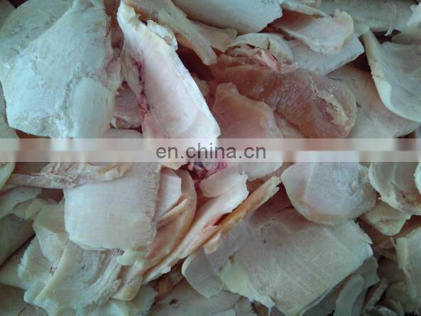 Most competitive price hot sell frozen chicken meat slicer