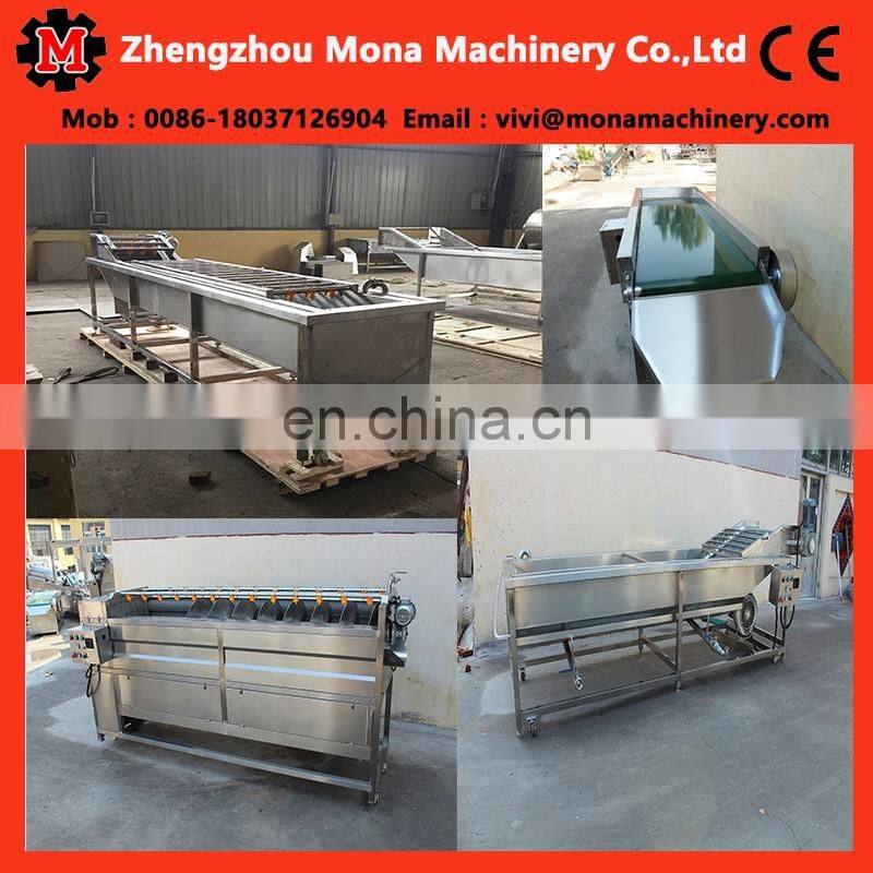 Competitive price vegetable washing machine/Salad vegetable processing line for lettuce/potato/carrot/onion