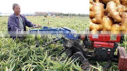 Mini Diesel Ginger/Potato/Cassava/Carrot/Sweet Potato/Olive Harvesting Machine