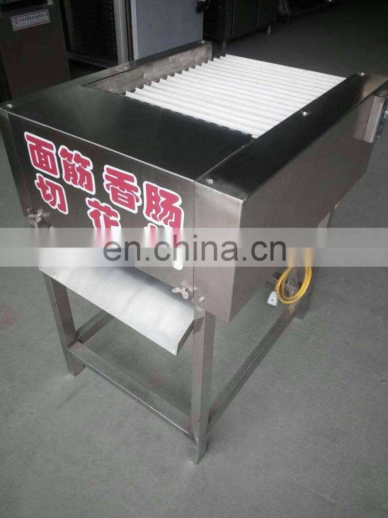 Commercial Gluten Sausage Cutting Flower machine Price