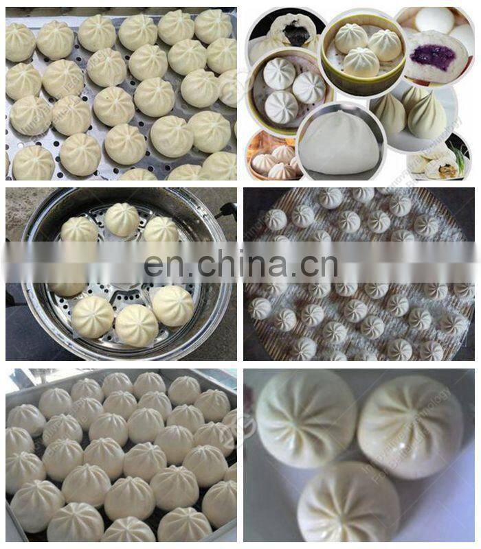 Meat Steam Bun Baozi Production Line Momo Pumpkin Pie Making Machinery