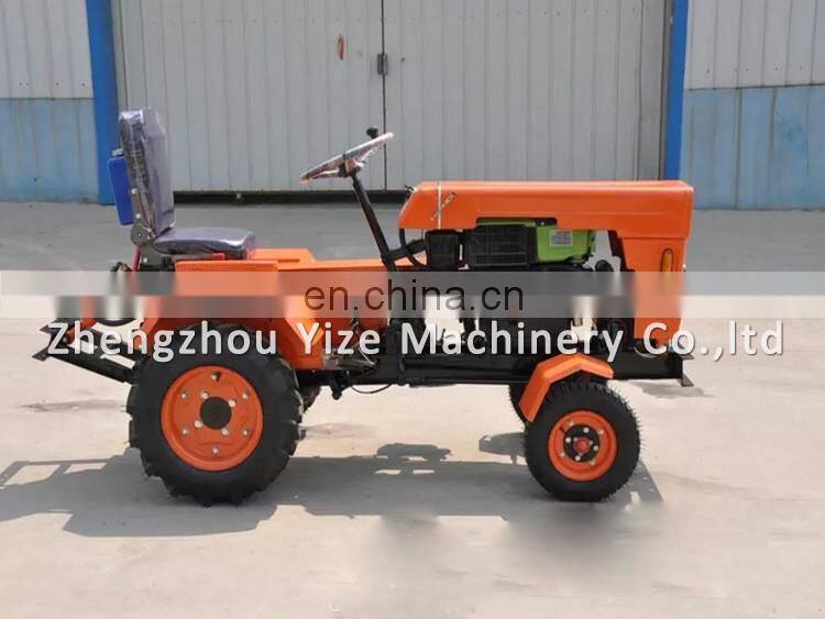 Small farm tractor / four wheel driving farming tractor