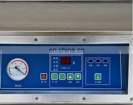 high efficiency double chamber vacuum packing machine/cheese vacuum packing machine