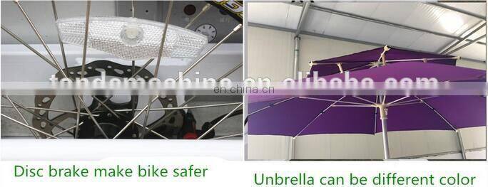 Mobile juice bar bike ice cream bikes for sale