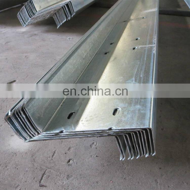 Galvanized structural steel c channel / C profile / Z purlin