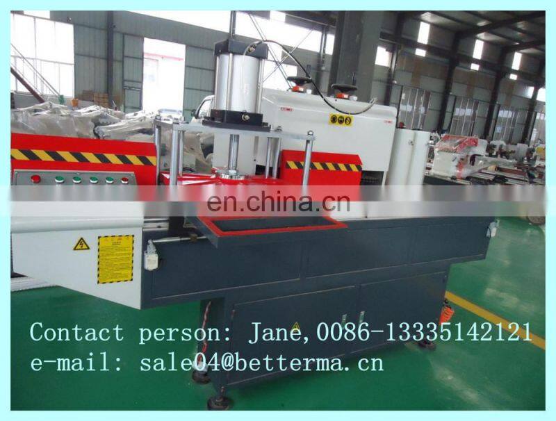 Aluminum and PVC ,UPVC profile end cutting machine/auto milling machine