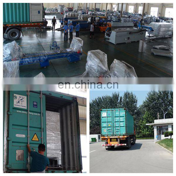 Aluminium&PVC Profile Window and Door Double Head Aluminum cutting saw machine