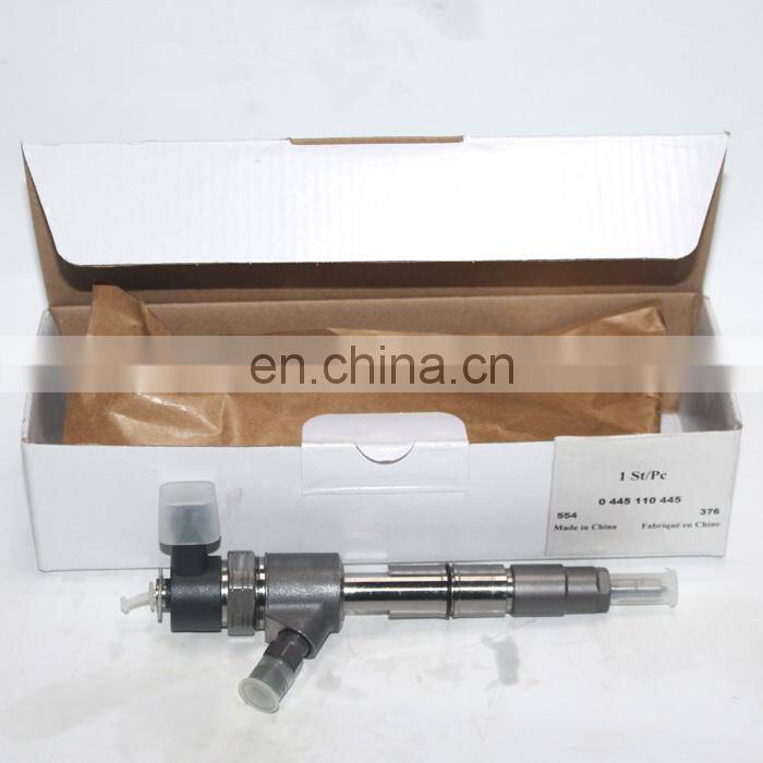 common rail fuel injector assembly 0445110445 for FOTON 4JB1