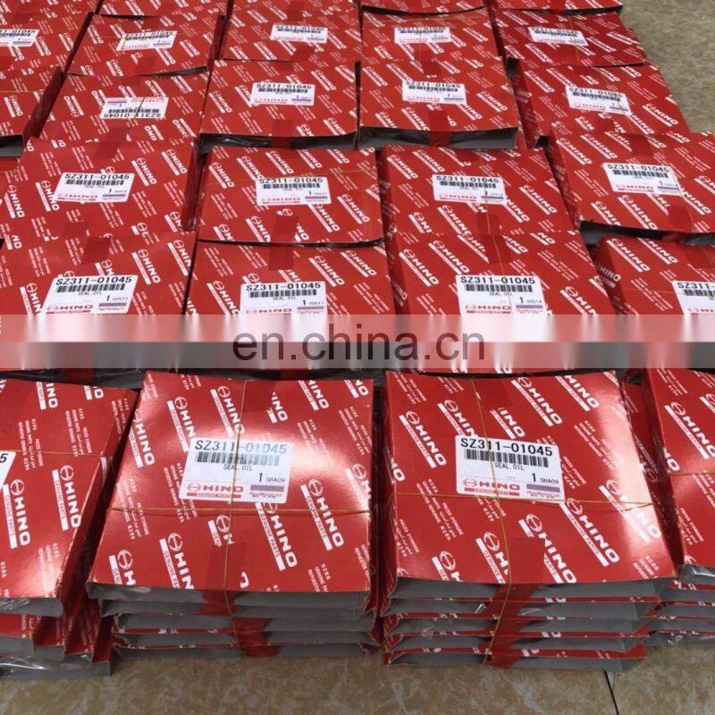 Crankshaft Oil Seal For HINO Genuine SK200-8 J05E Engine