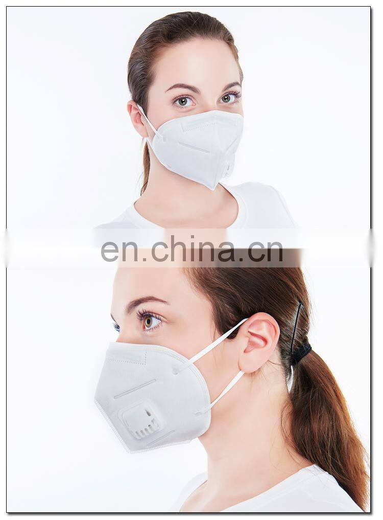 Cheap Price Anti PM2.5 Mask Folding Dust Mask with Exhalation Valve