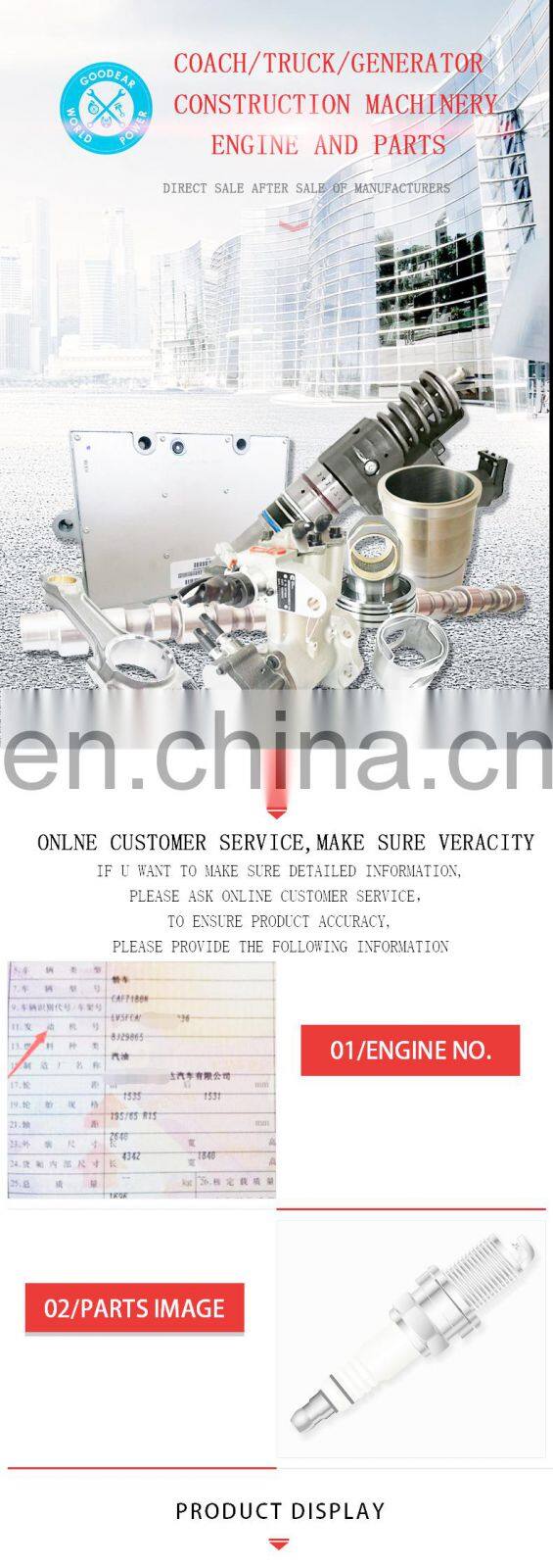 6BT Diesel Engine Parts V-Ribbed Belt 3925953