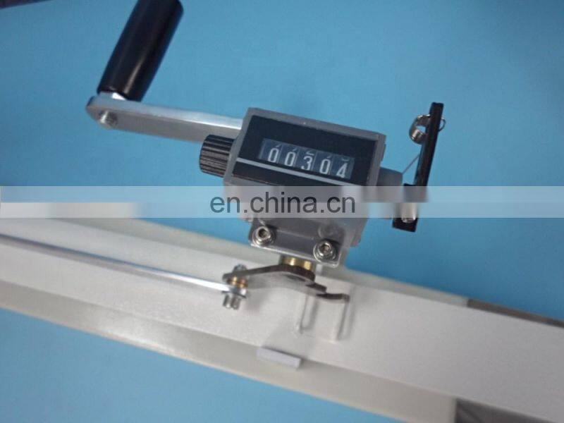 Manual friction bleaching test machine,abrasion friction test machine,friction colorfastness test machine