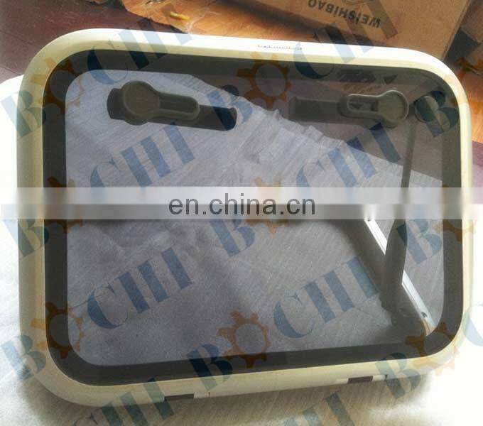 Yacht Rectangular Aluminum Hatch