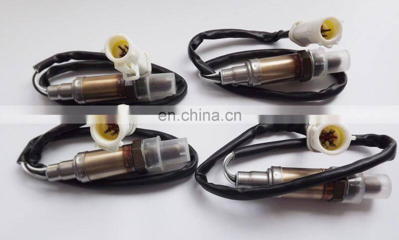 4PCS O2 Oxygen Sensor Front Rear Down/Upstream 15717 for Ford Mercury 11171843